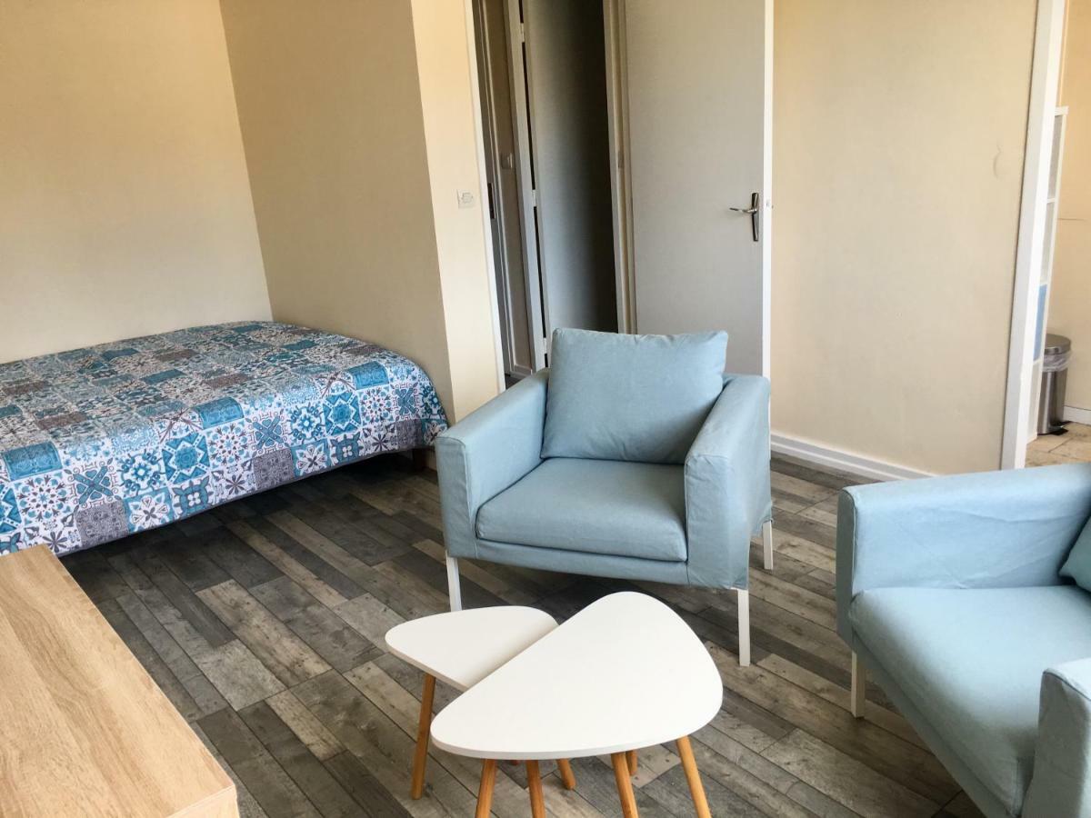 Studio Richelieu 2 et son parking privé Villeurbanne Extérieur photo