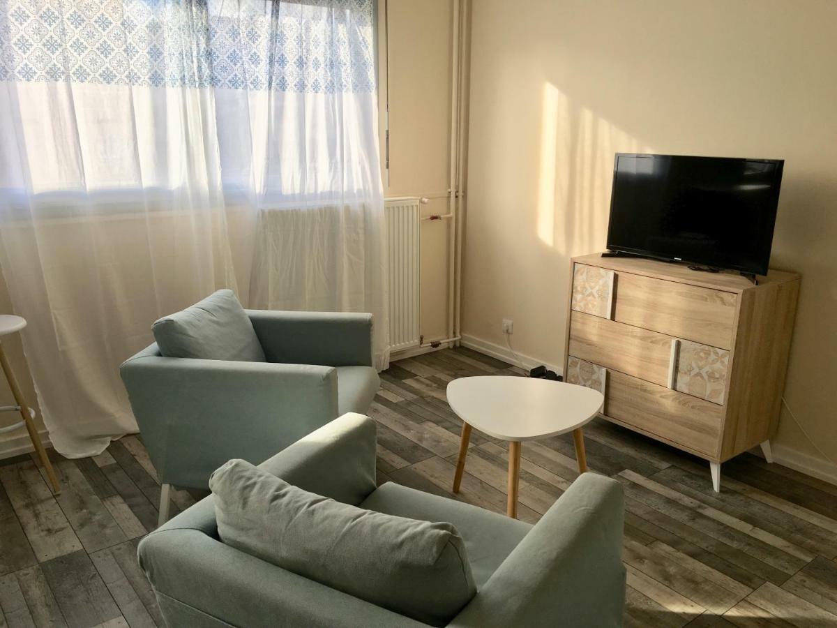 Studio Richelieu 2 et son parking privé Villeurbanne Extérieur photo